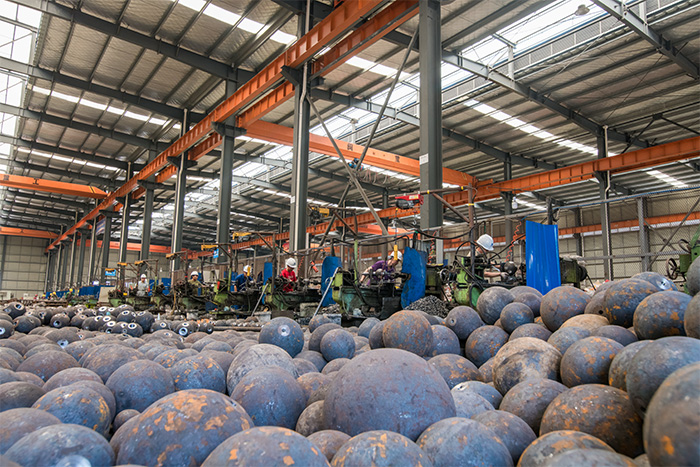 郏县网架配件车间