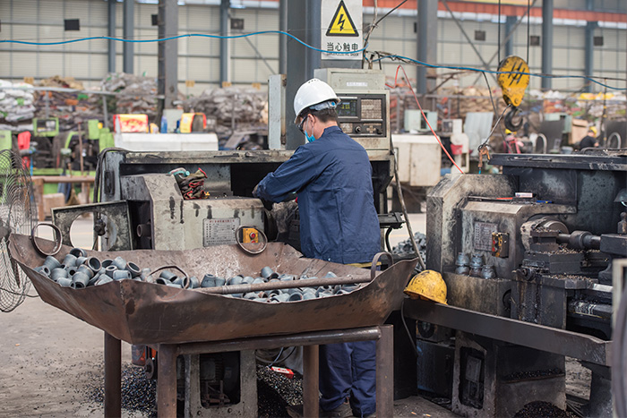 郏县网架锥头车间